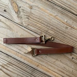 Banana Republic horse-bit style belt, for waist